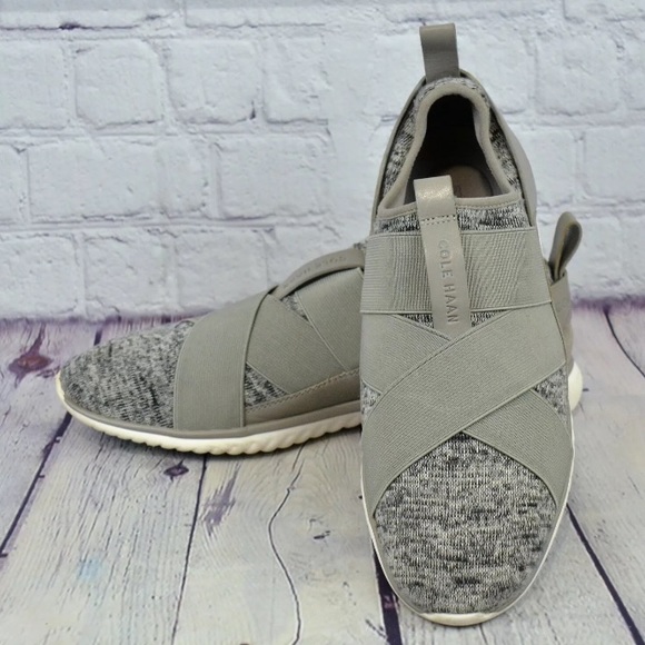 COLE HAAN StudiøGrand Sneakers // Rockridge Knit - Picture 5 of 9